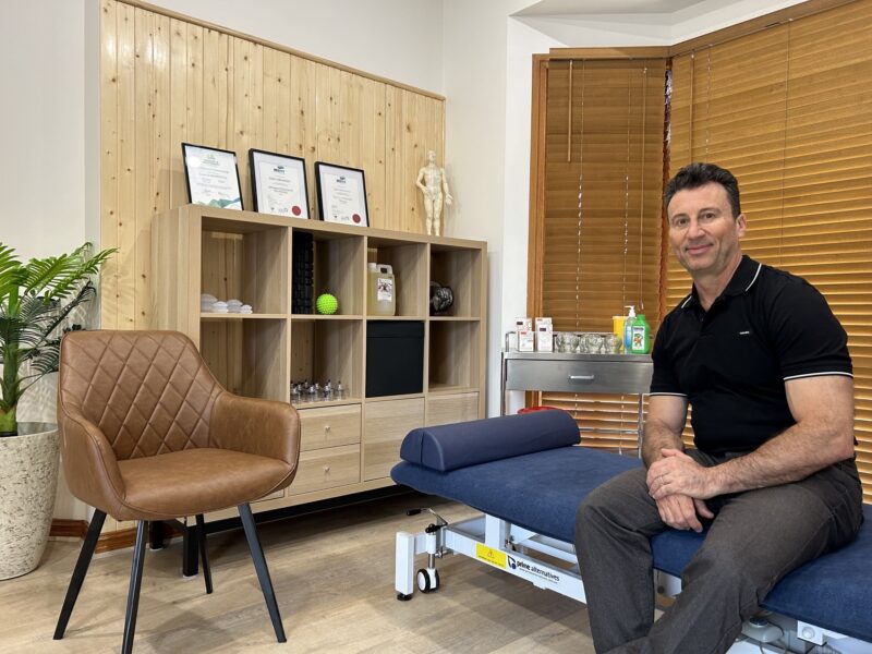 Treatment room at Mi Therapy Clinic